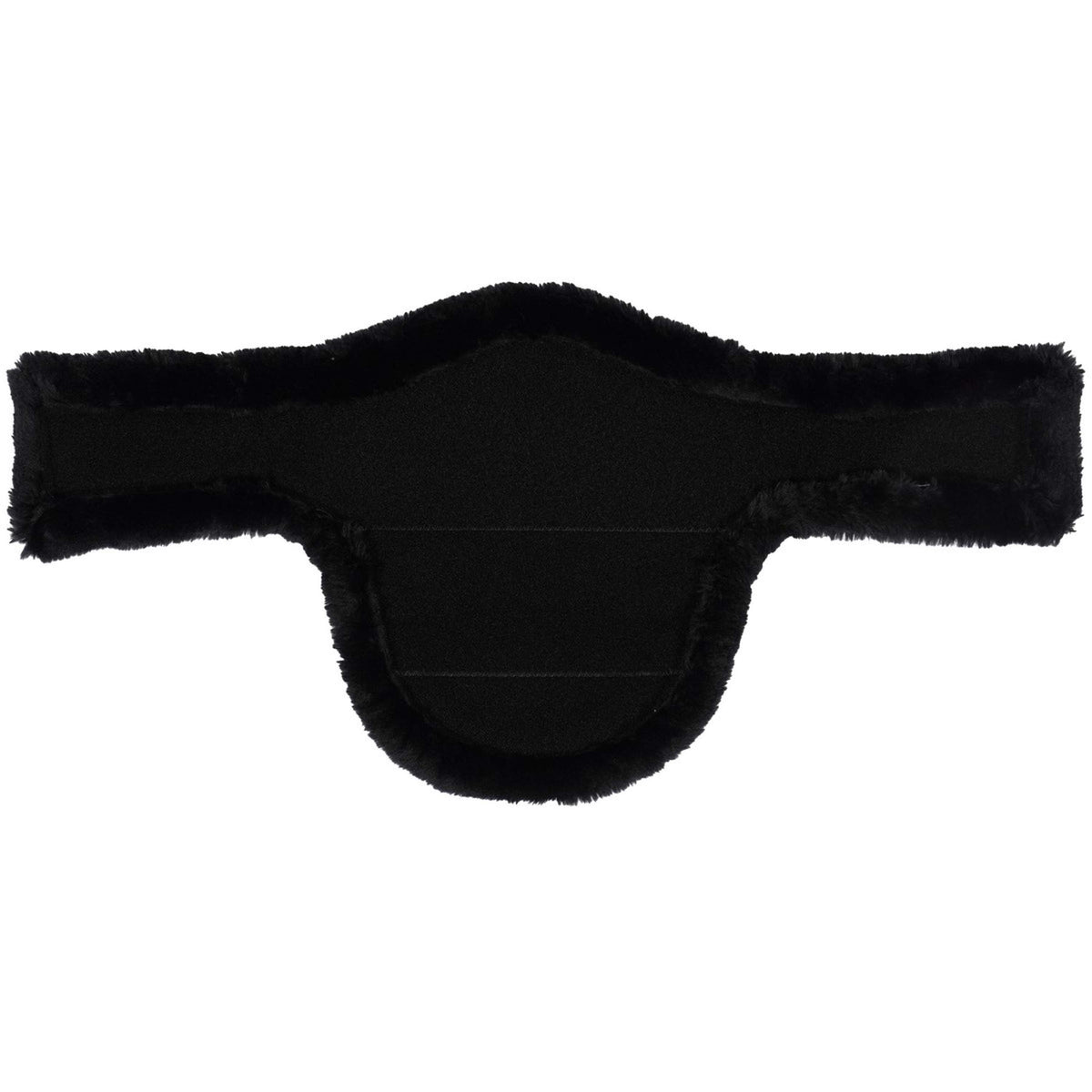 Kentucky Girdle Cover Sheepskin Stud Black