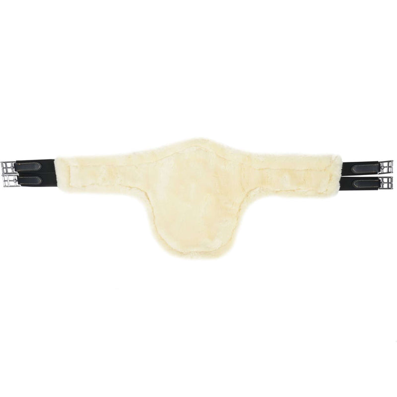 Kentucky Jumping Girdle Sheepskin Stud Black