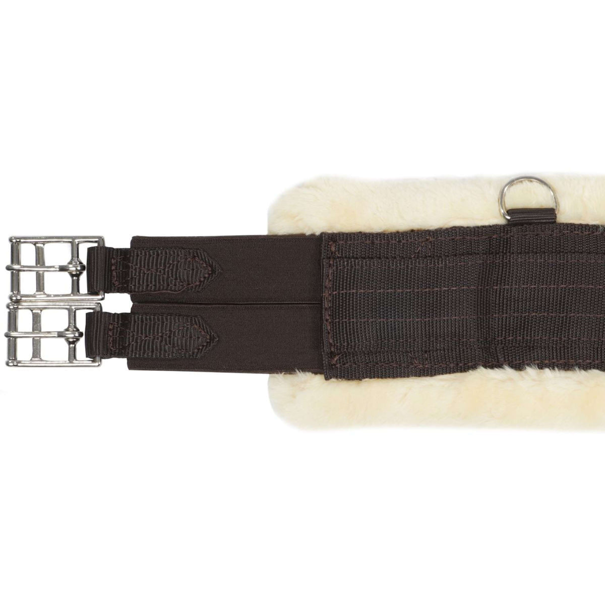 Kentucky General Purpose Girth Sheepskin Brown/Natural