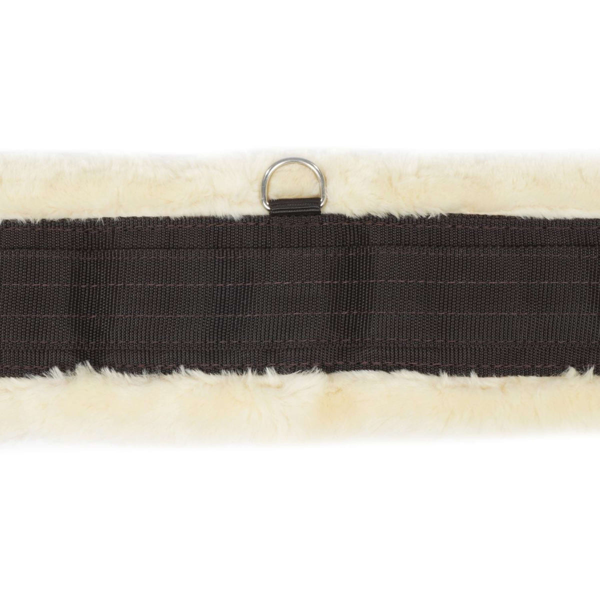 Kentucky General Purpose Girth Sheepskin Brown/Natural