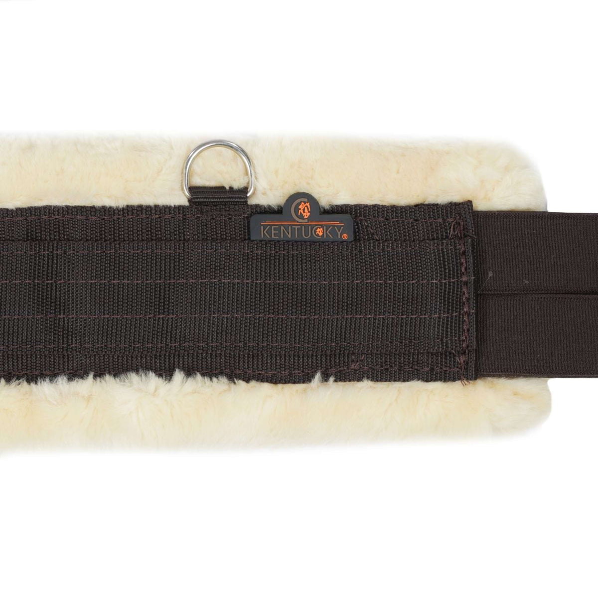 Kentucky General Purpose Girth Sheepskin Brown/Natural