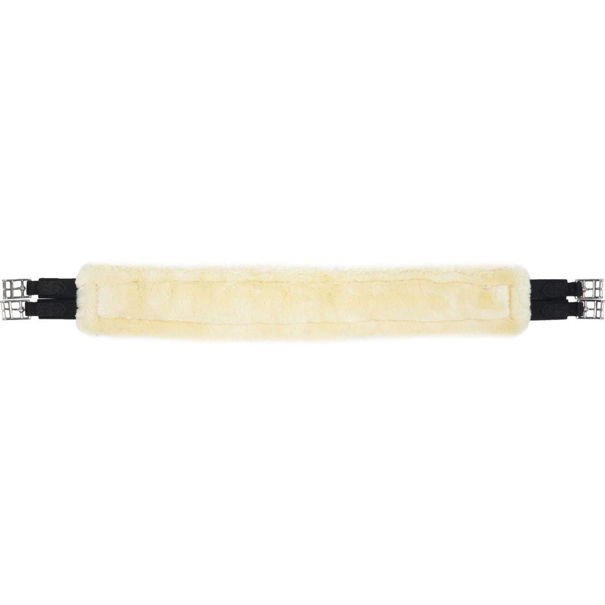 Kentucky General Purpose Girth Sheepskin Black/Natural