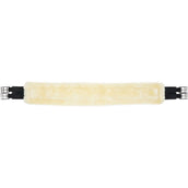 Kentucky General Purpose Girth Sheepskin Black/Natural