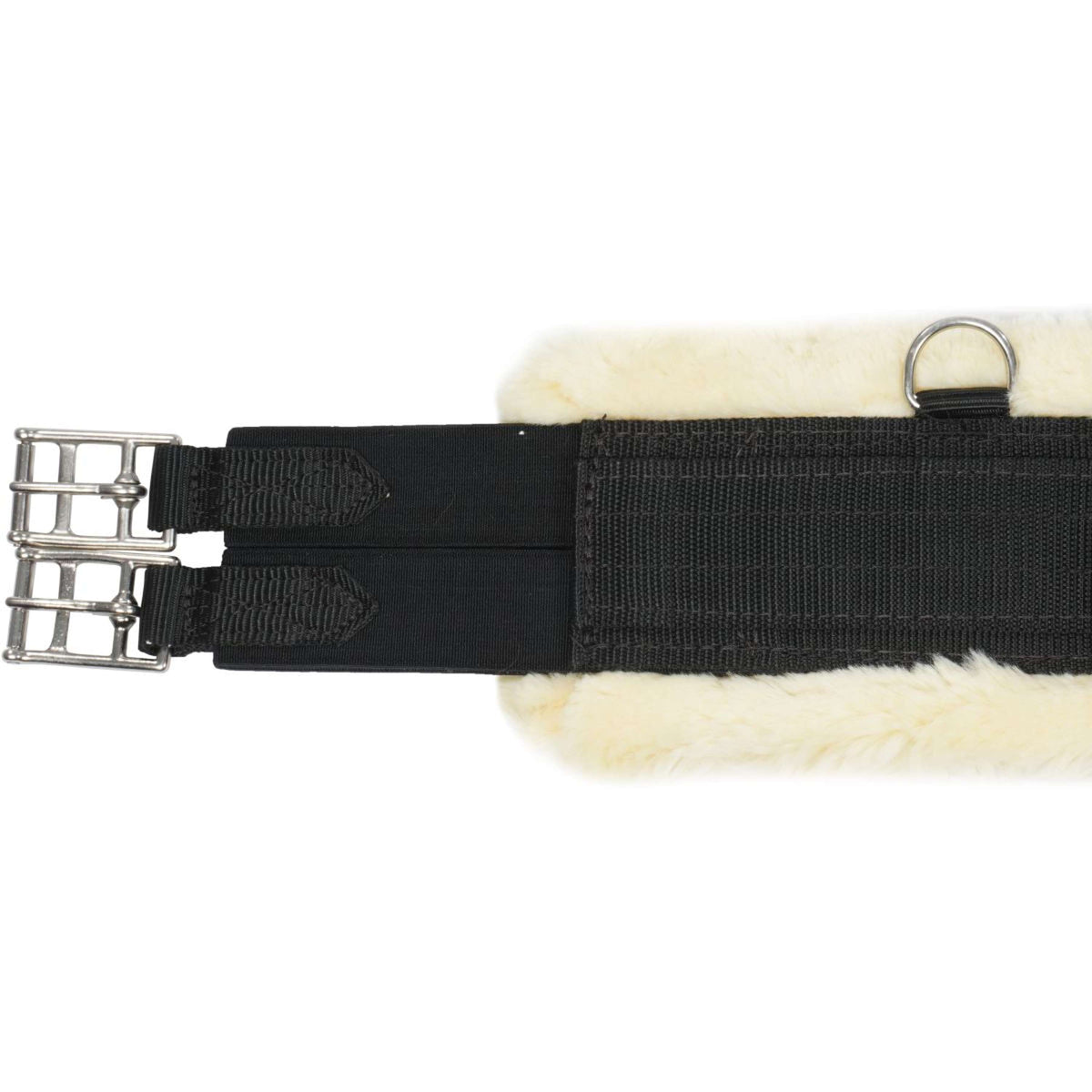 Kentucky General Purpose Girth Sheepskin Black/Natural