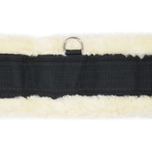 Kentucky General Purpose Girth Sheepskin Black/Natural