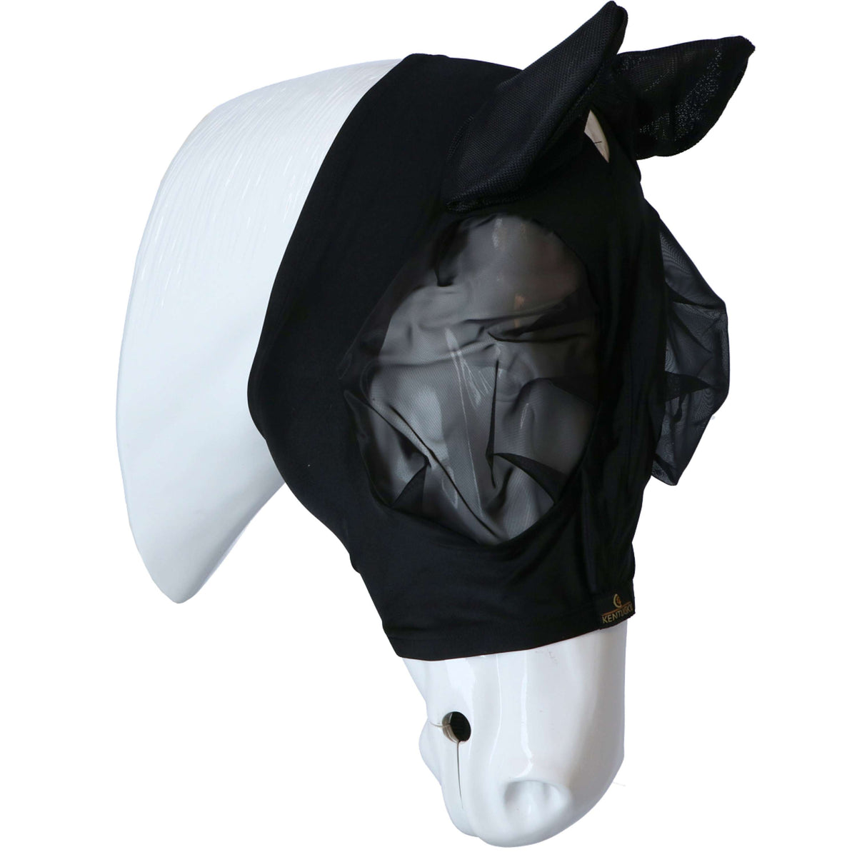 Kentucky Fly Mask Slim Fit Black