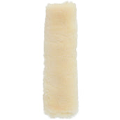 Kentucky Nose Band Cover Sheepskin Natural