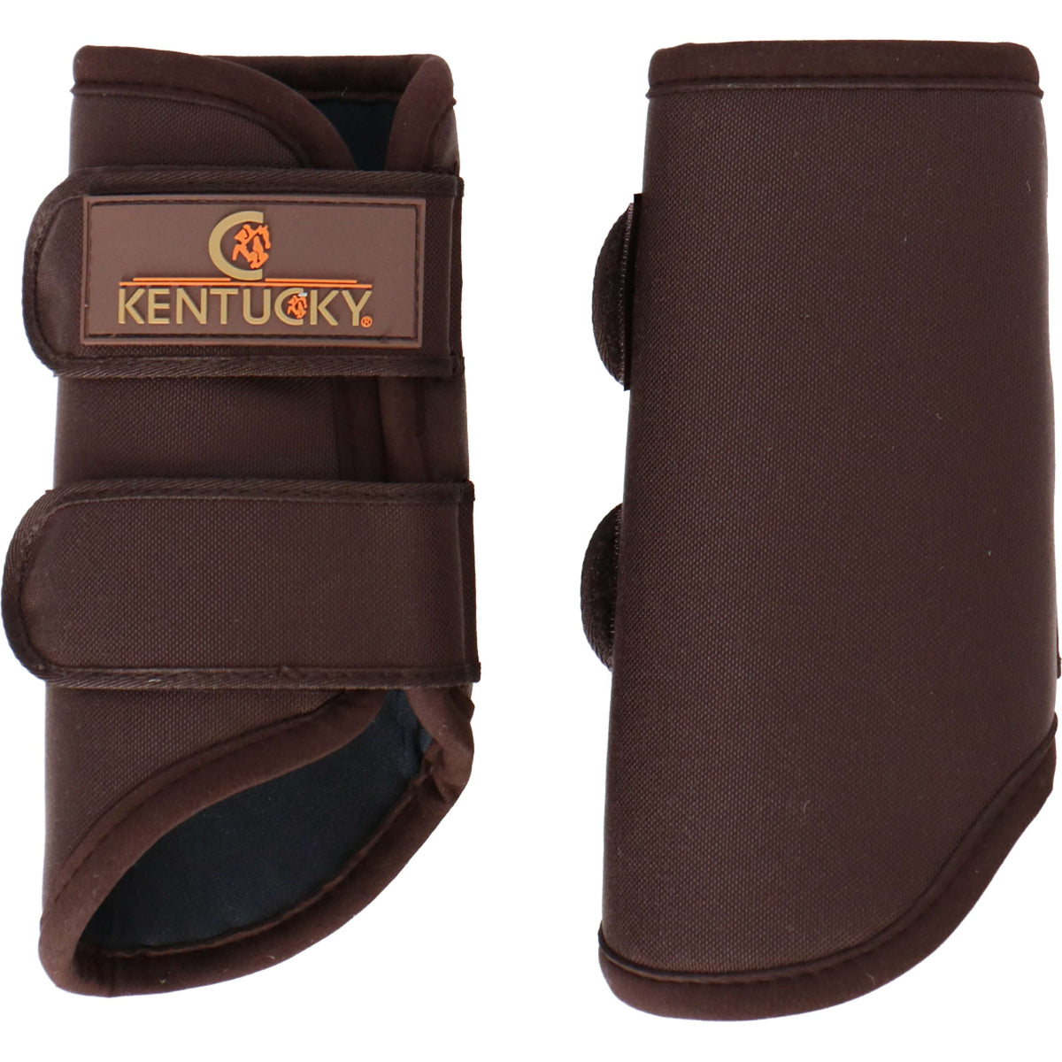 Kentucky Horsewear Turnout Boots 3D Spacer Brown