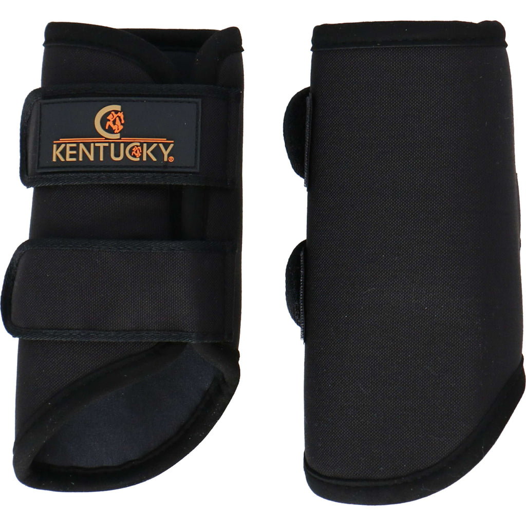 Kentucky Horsewear Turnout Boots 3D Spacer Front Legs Black