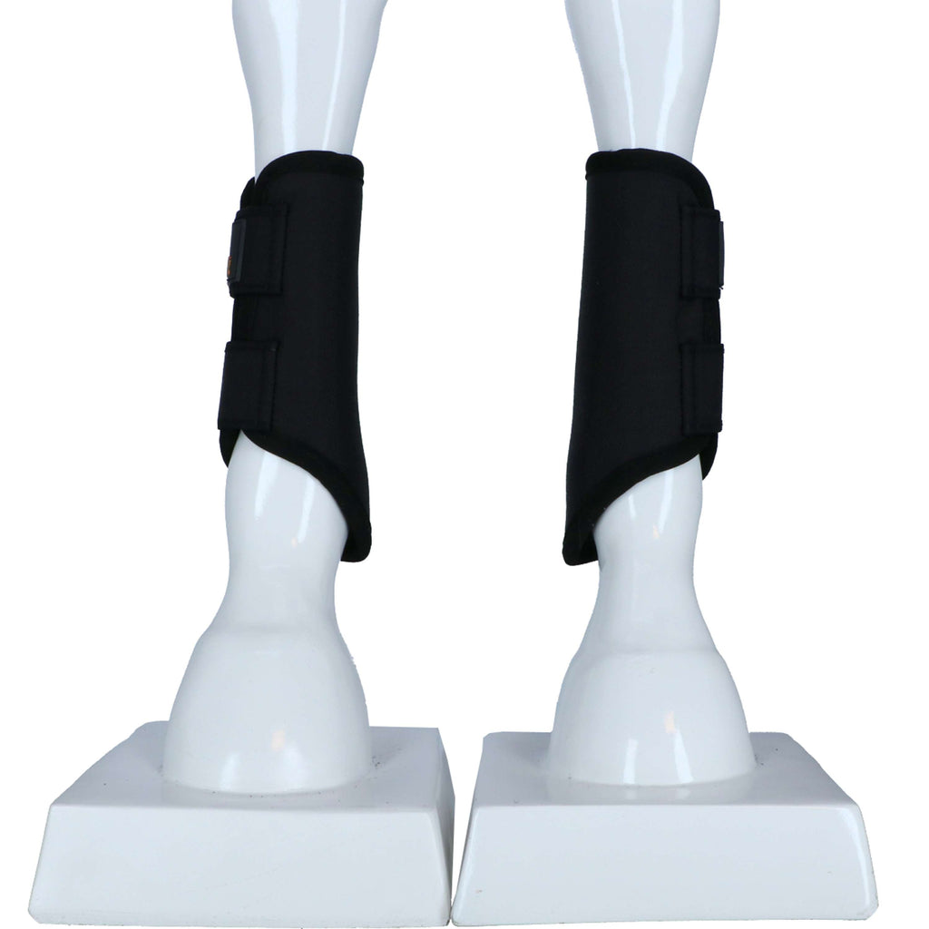 Kentucky Horsewear Turnout Boots 3D Spacer Front Legs Black