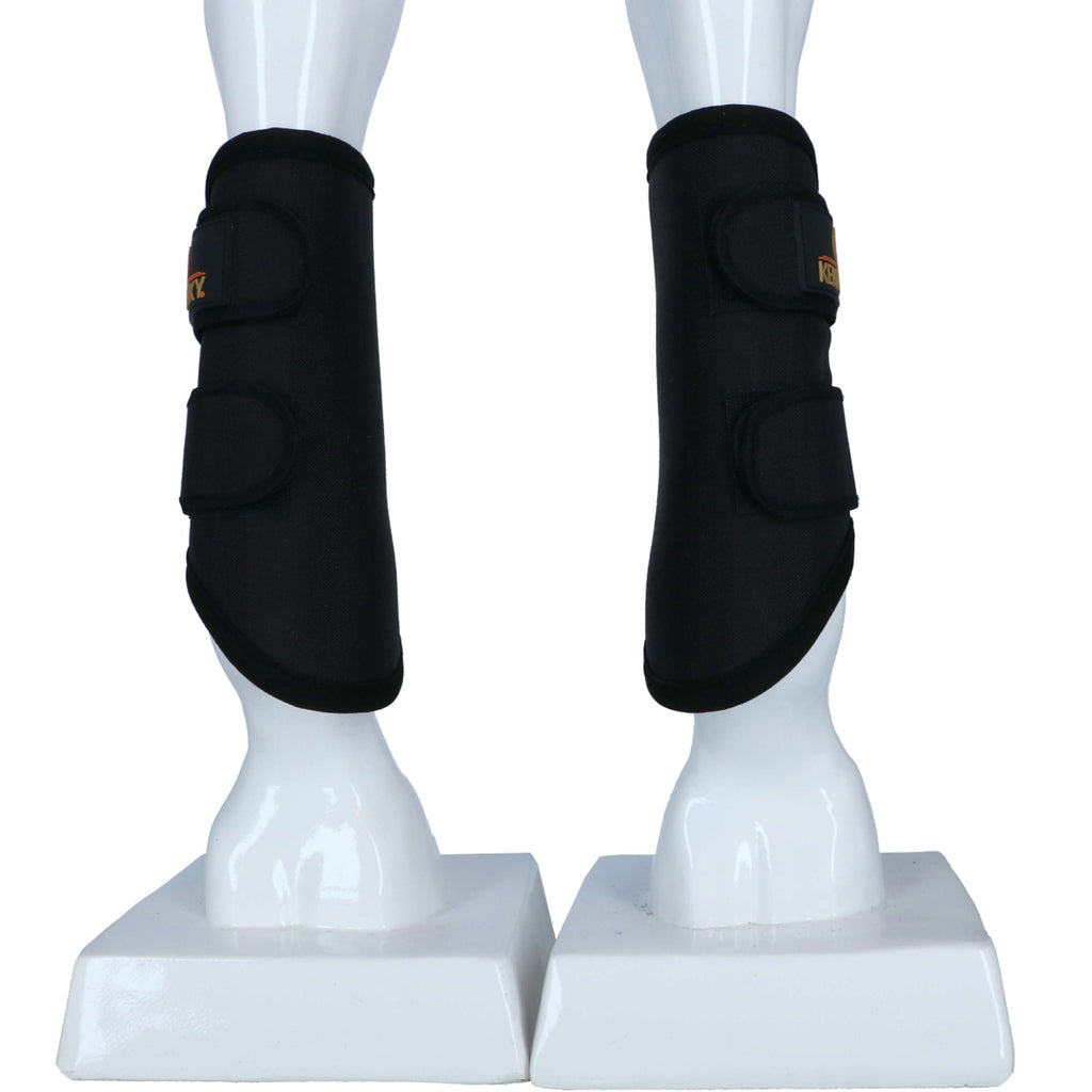 Kentucky Horsewear Turnout Boots 3D Spacer Front Legs Black