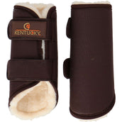 Kentucky Horsewear Turnout Boots Solimbra Front Legs Brown