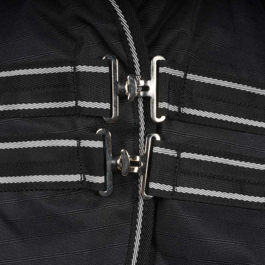 HKM Rain Rug Innsbruck Smooth Design 0g Black