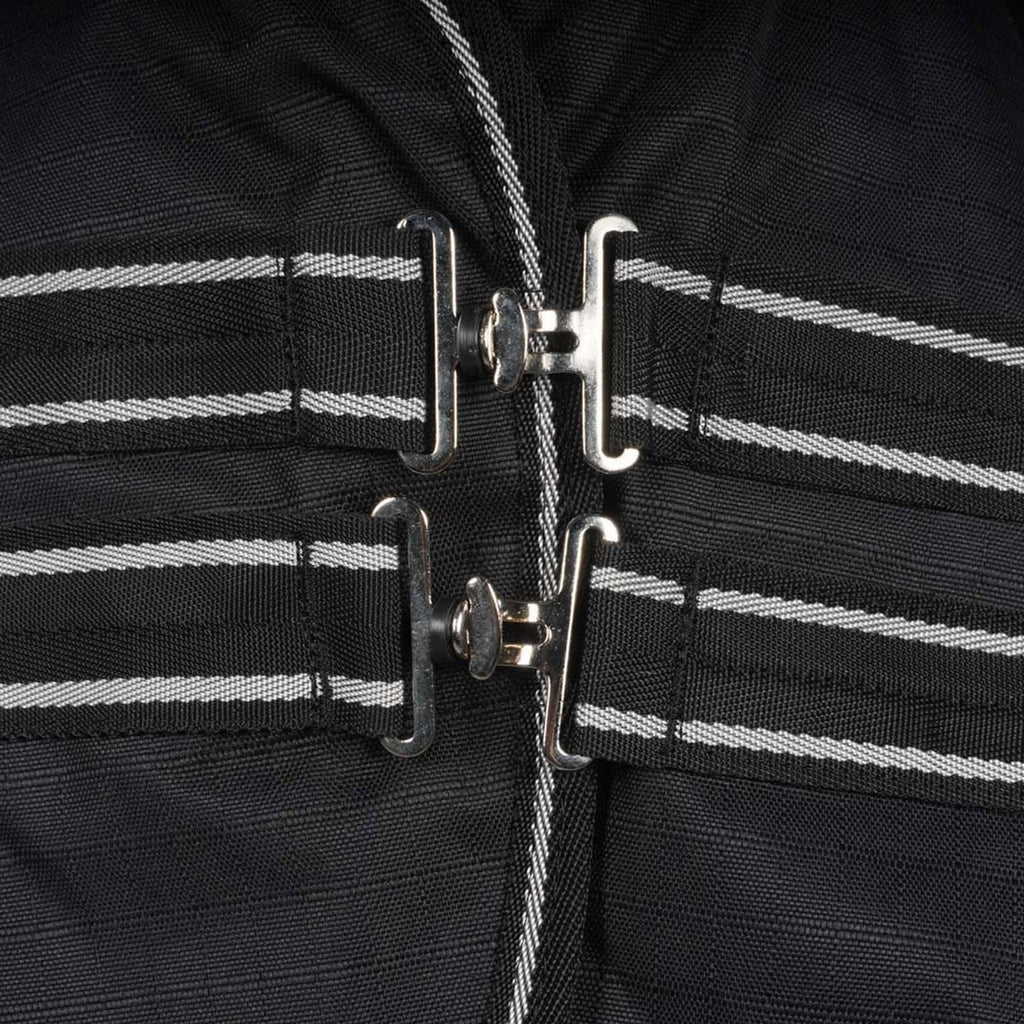 HKM Rain Rug Innsbruck Smooth Design 0g Black