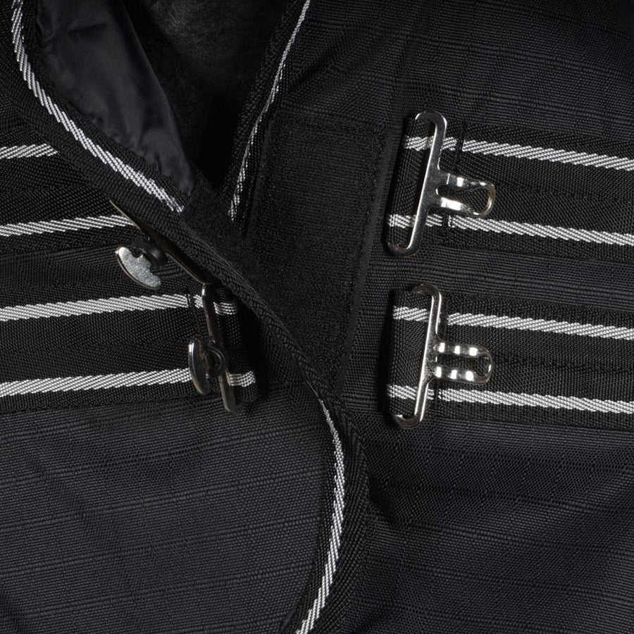 HKM Rain Rug Innsbruck Smooth Design 0g Black