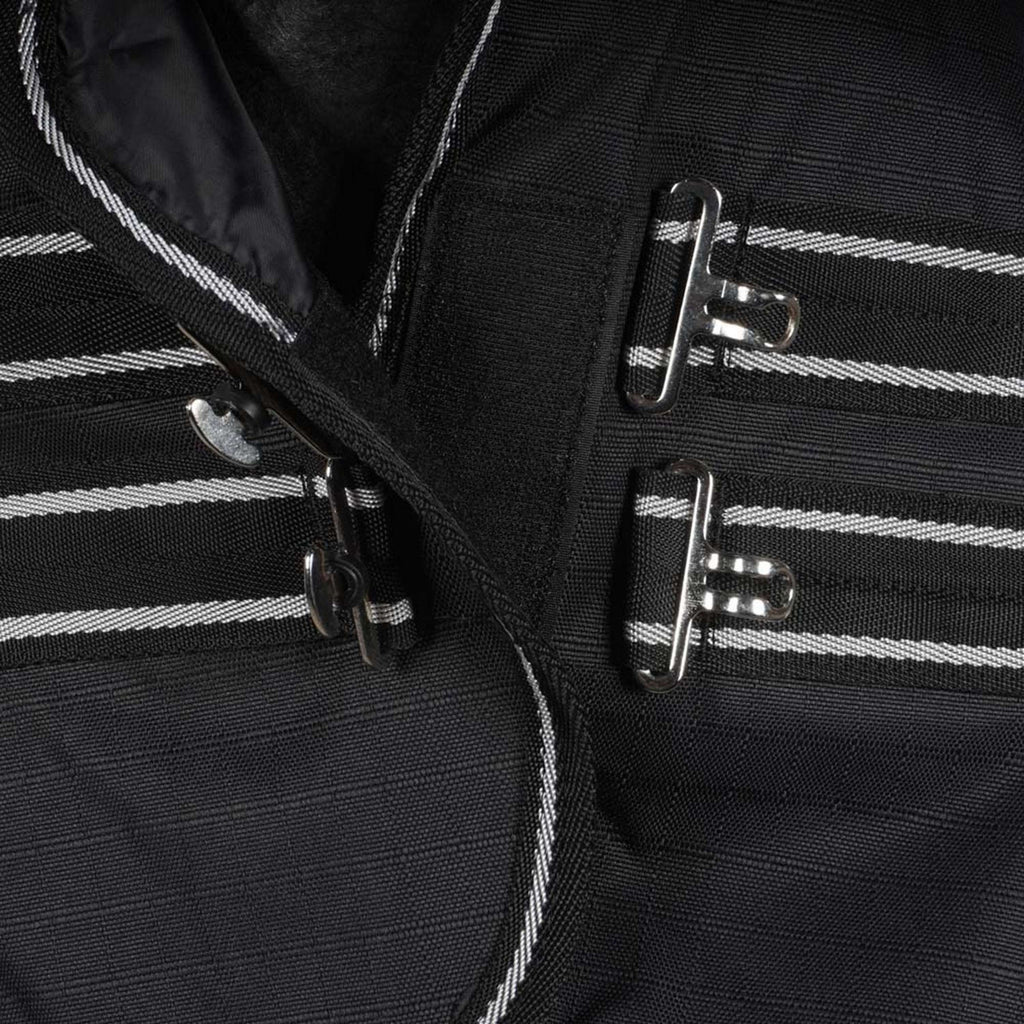 HKM Rain Rug Innsbruck Smooth Design 0g Black