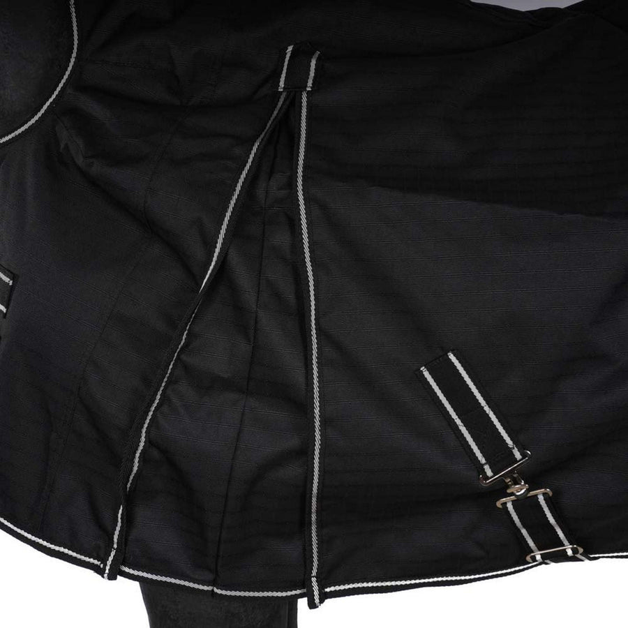HKM Rain Rug Innsbruck Smooth Design 0g Black