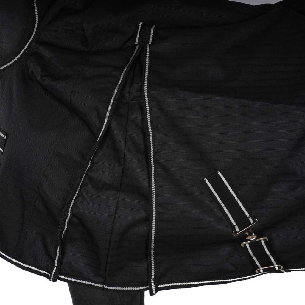 HKM Rain Rug Innsbruck Smooth Design 0g Black