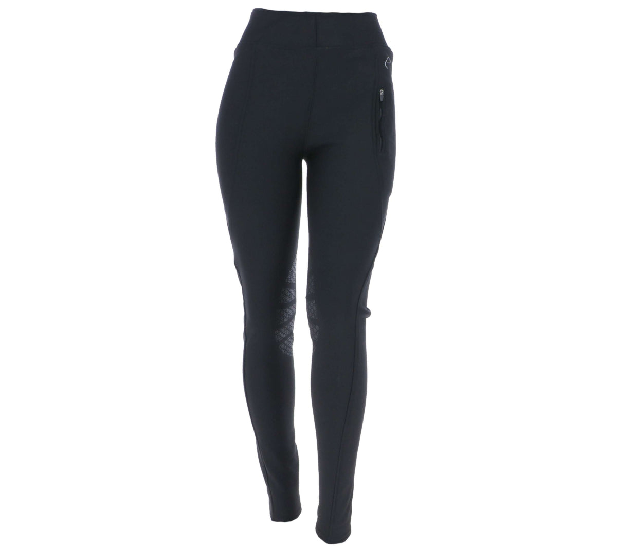 EQUITHÈME Riding Legging Dolomyt Softshell Black