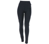 EQUITHÈME Riding Legging Dolomyt Softshell Black