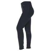 EQUITHÈME Riding Legging Dolomyt Softshell Black