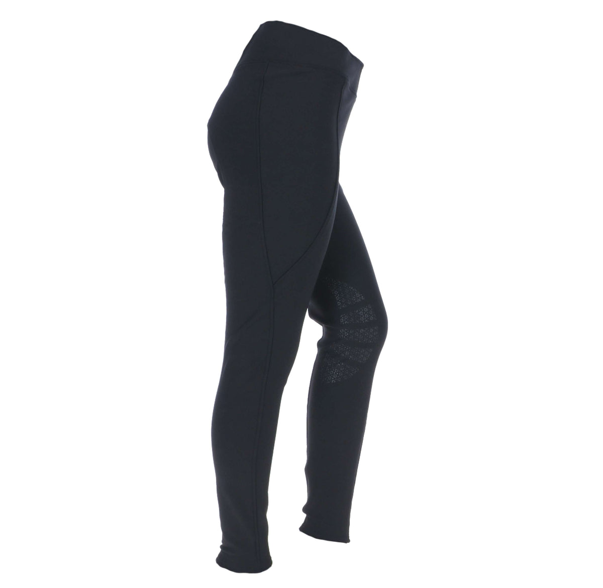 EQUITHÈME Riding Legging Dolomyt Softshell Black