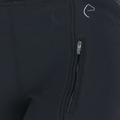 EQUITHÈME Riding Legging Dolomyt Softshell Black