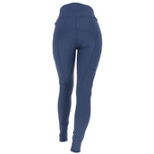 EQUITHÈME Riding Legging Dolomyt Softshell Marine Blue