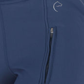 EQUITHÈME Riding Legging Dolomyt Softshell Marine Blue