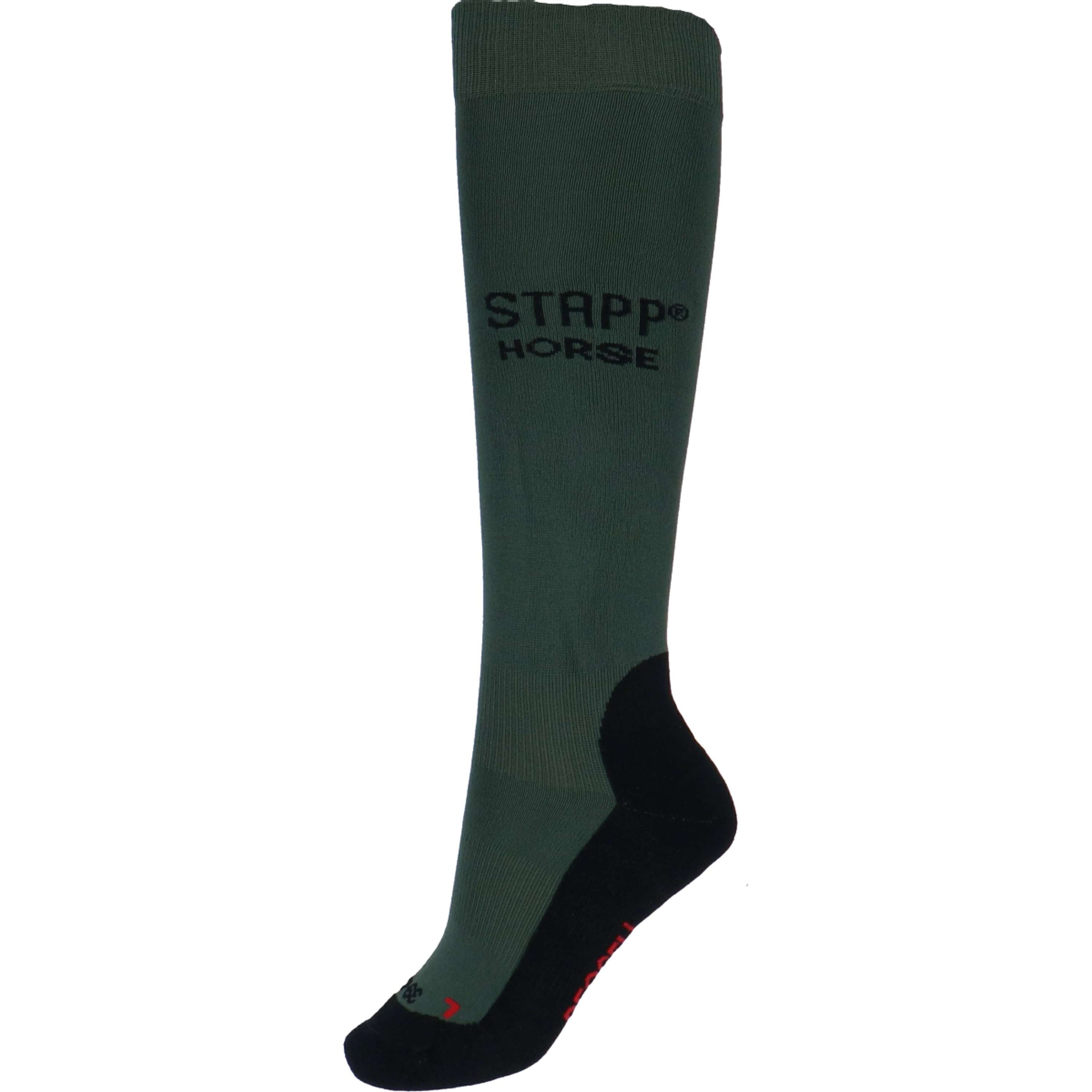 Stapp Horse Riding Socks Uni Deocell Military