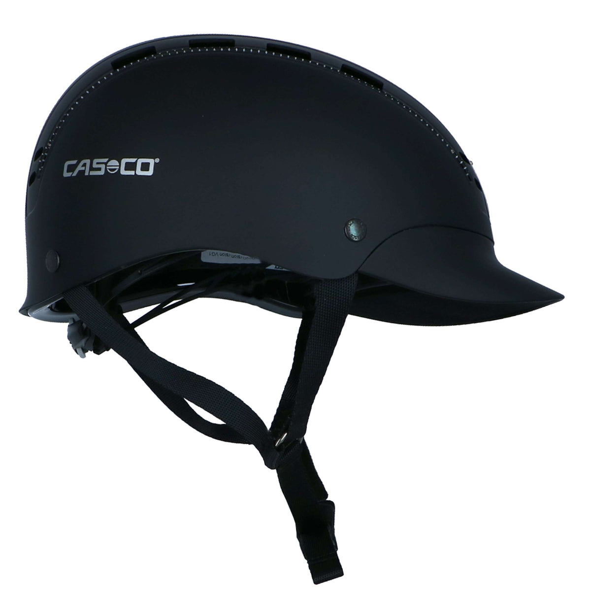 Casco Cap Passion Black