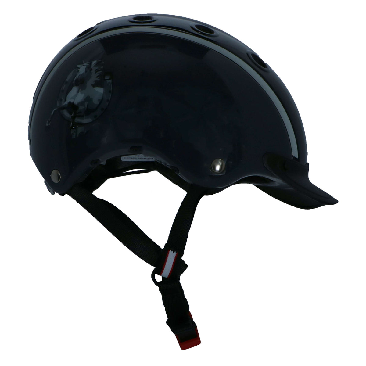 Casco Cap Nori Black/Grey/Horseshoe