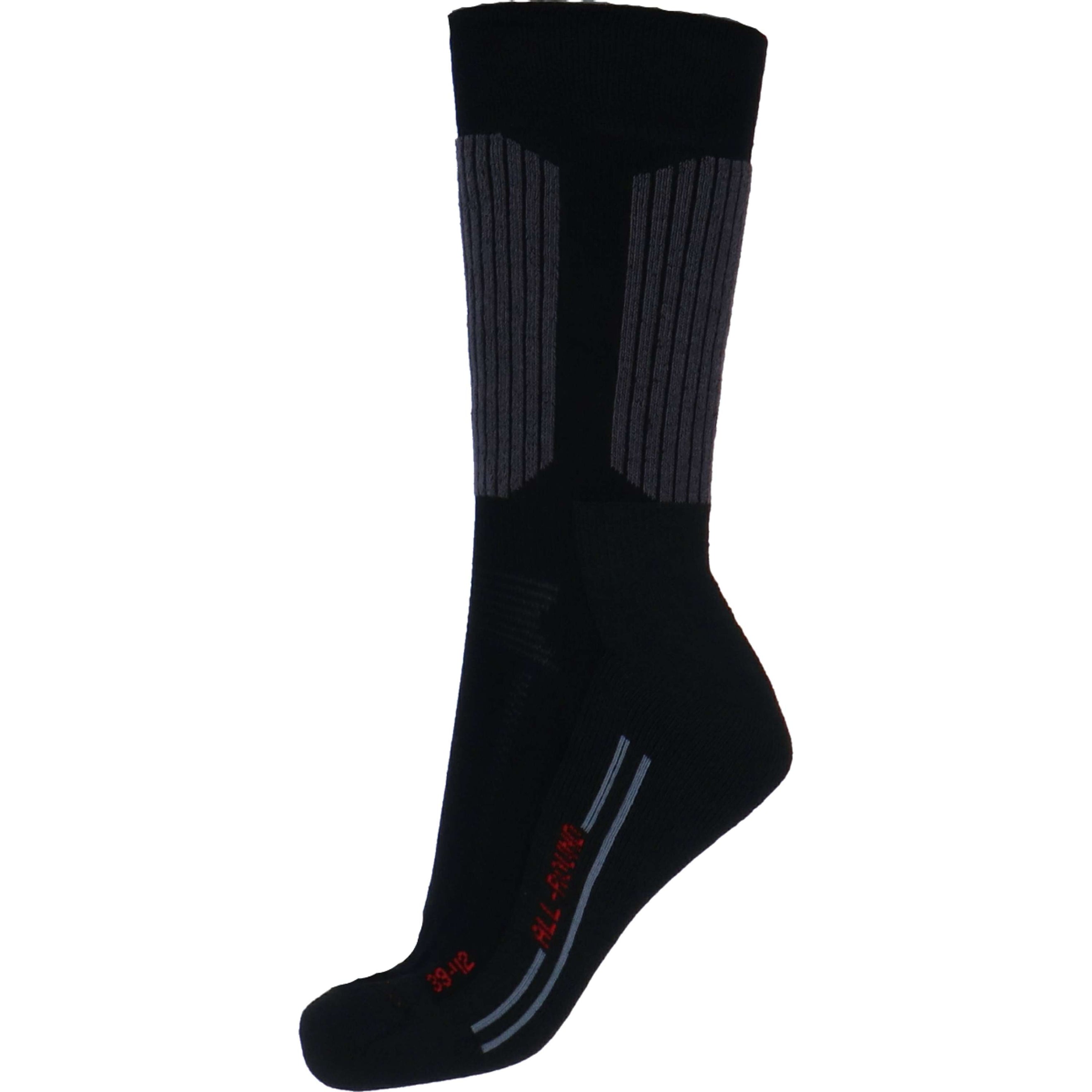 Stapp Active Socks All Round Black