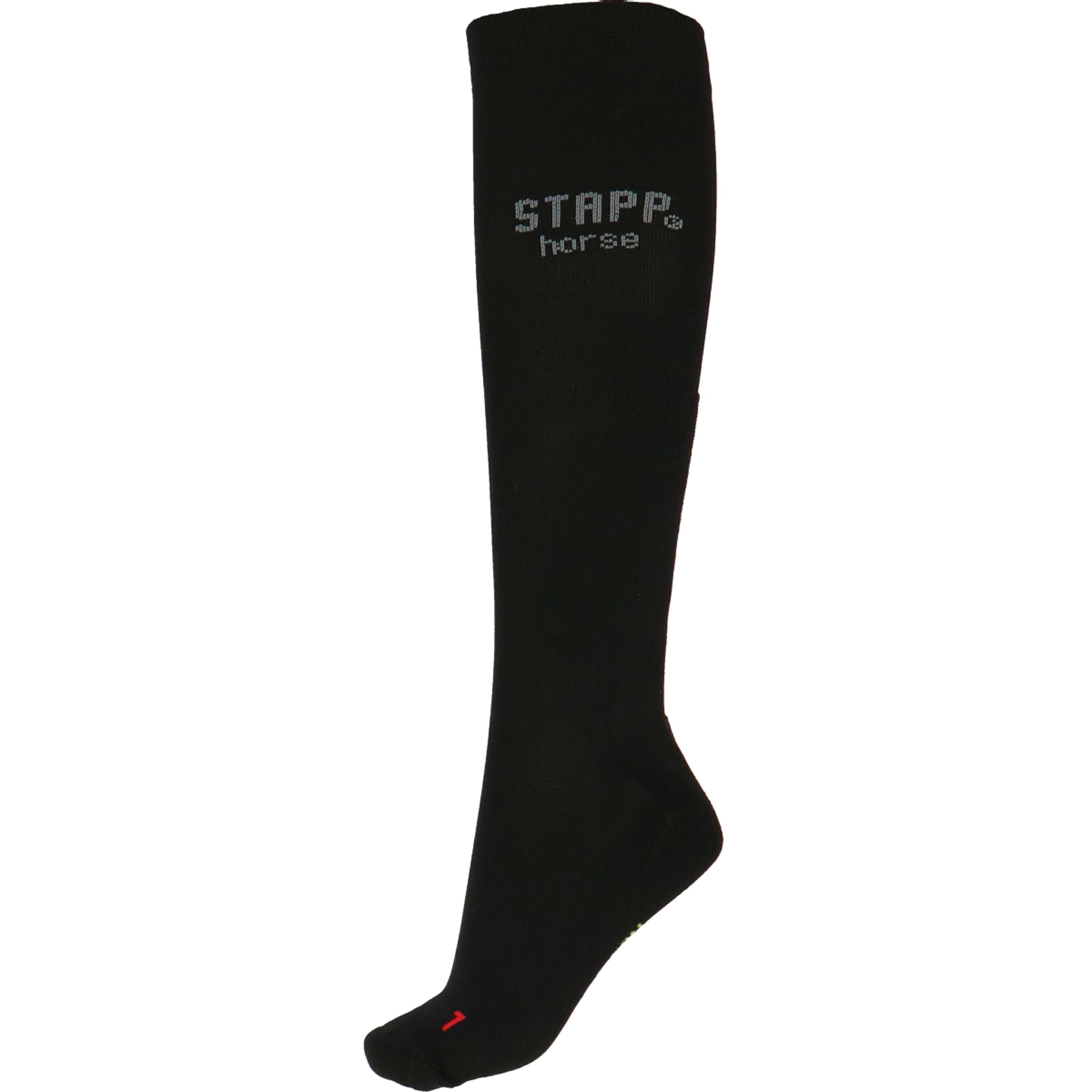 Stapp Horse Socks Compression Black