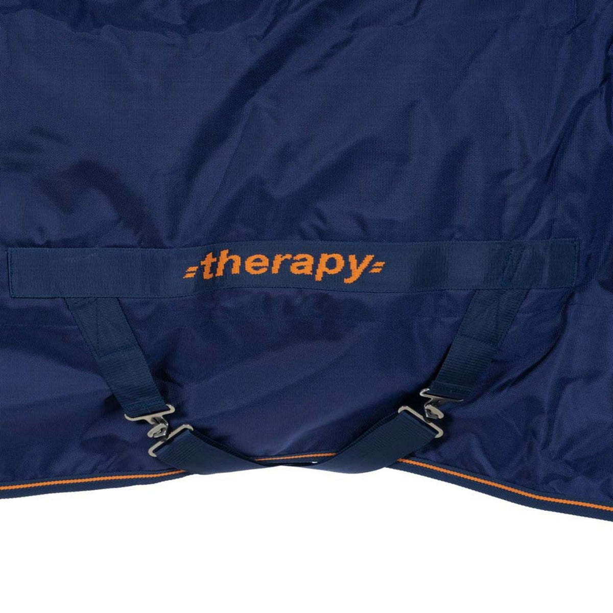 Bucas Therapy Turnout Light Big Neck Navy/Orange