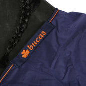 Bucas Therapy Turnout Light Big Neck Navy/Orange