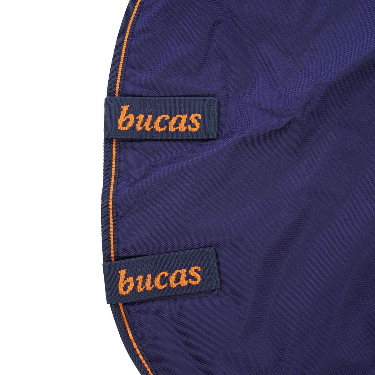 Bucas Therapy Turnout Neck Navy/Orange