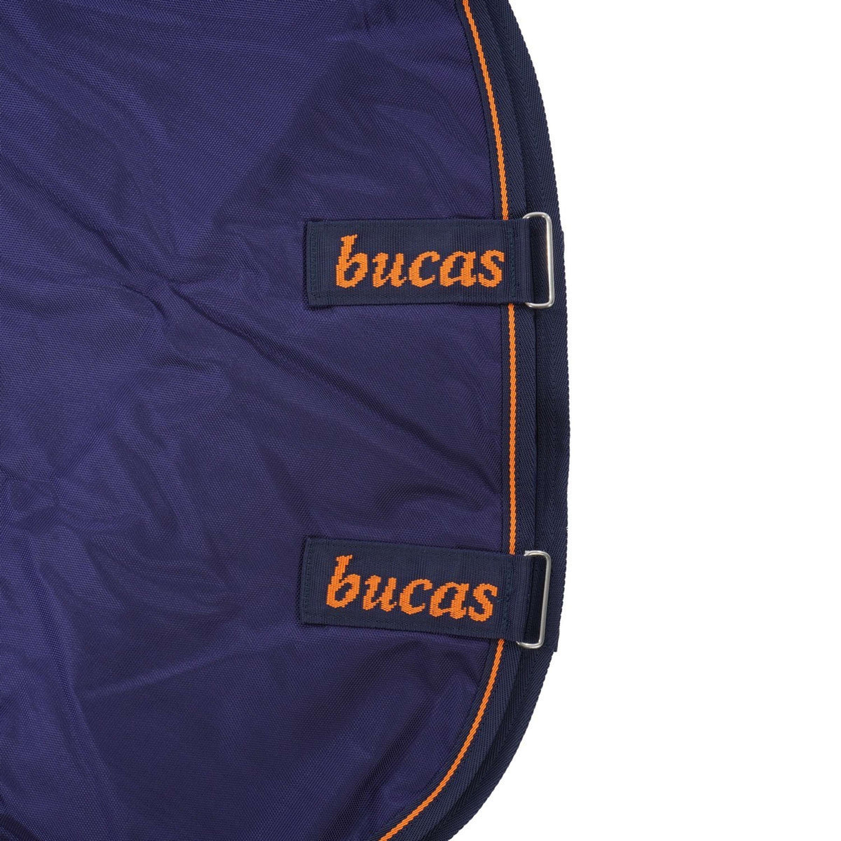 Bucas Therapy Turnout Neck Navy/Orange