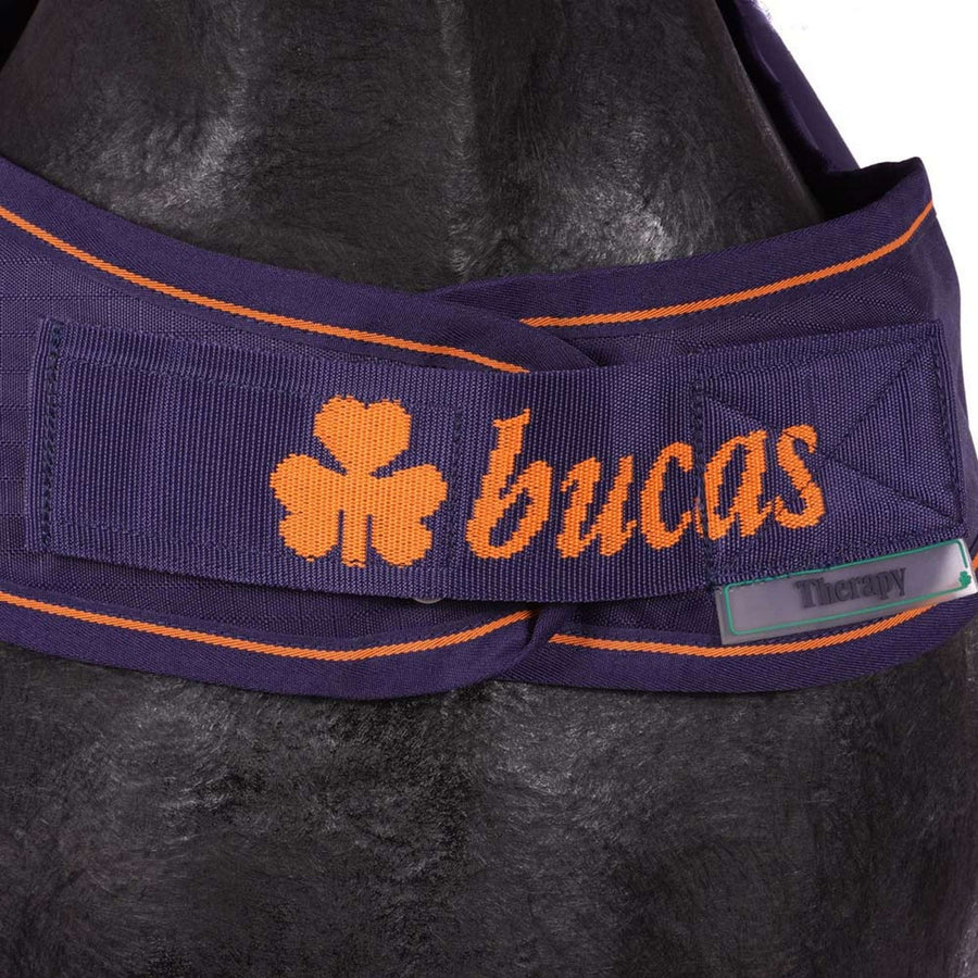 Bucas Therapy Walker Navy/Orange