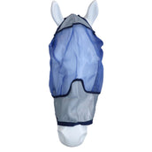 Bucas Buzz-Off Flymask Delux Blue