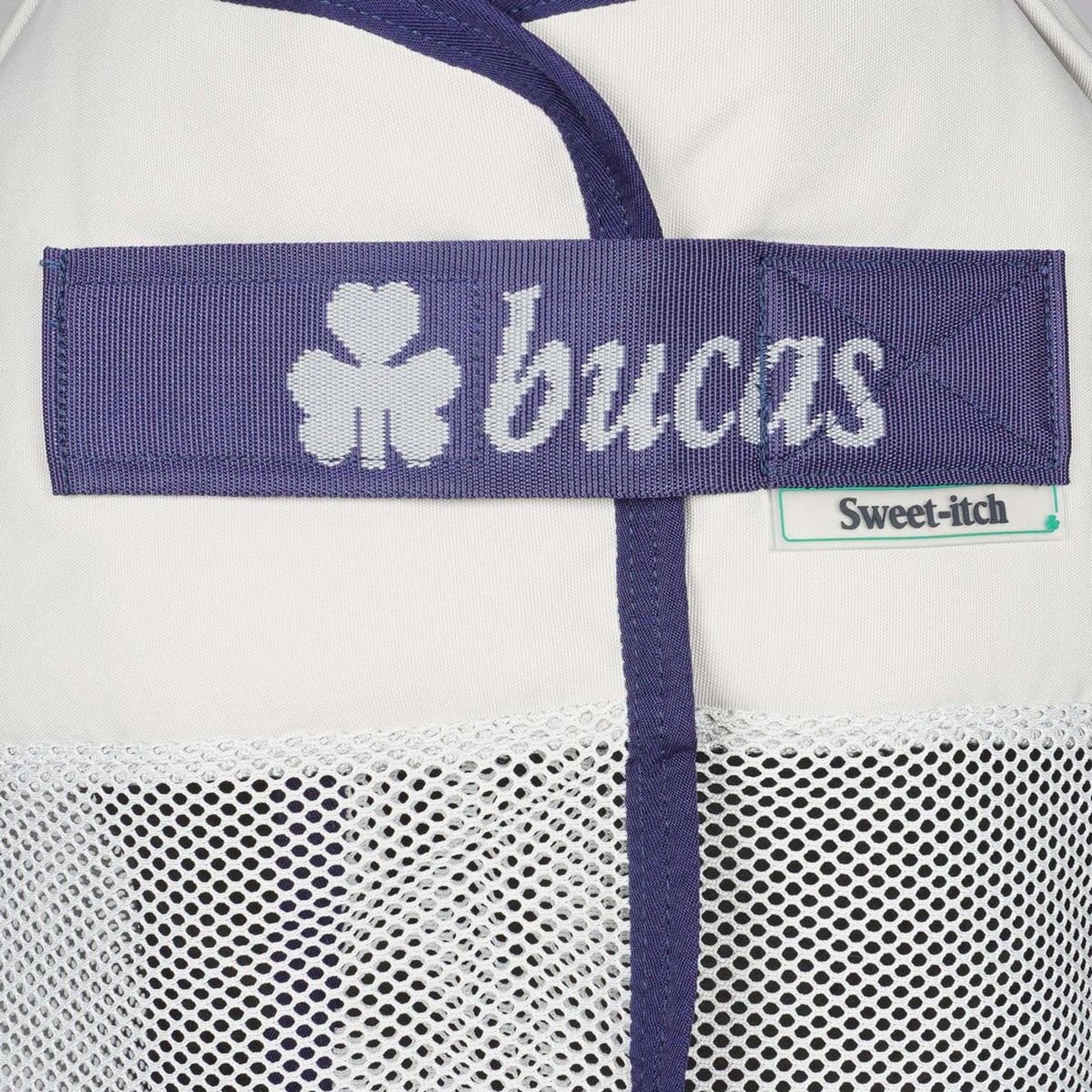 Bucas Eczema Rug Sweet-Itch X Silver