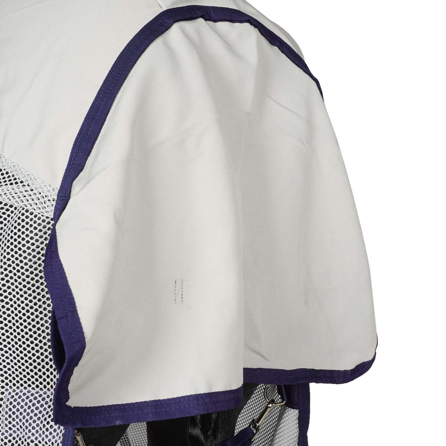 Bucas Eczema Rug Sweet-Itch X Light Big Neck Silver