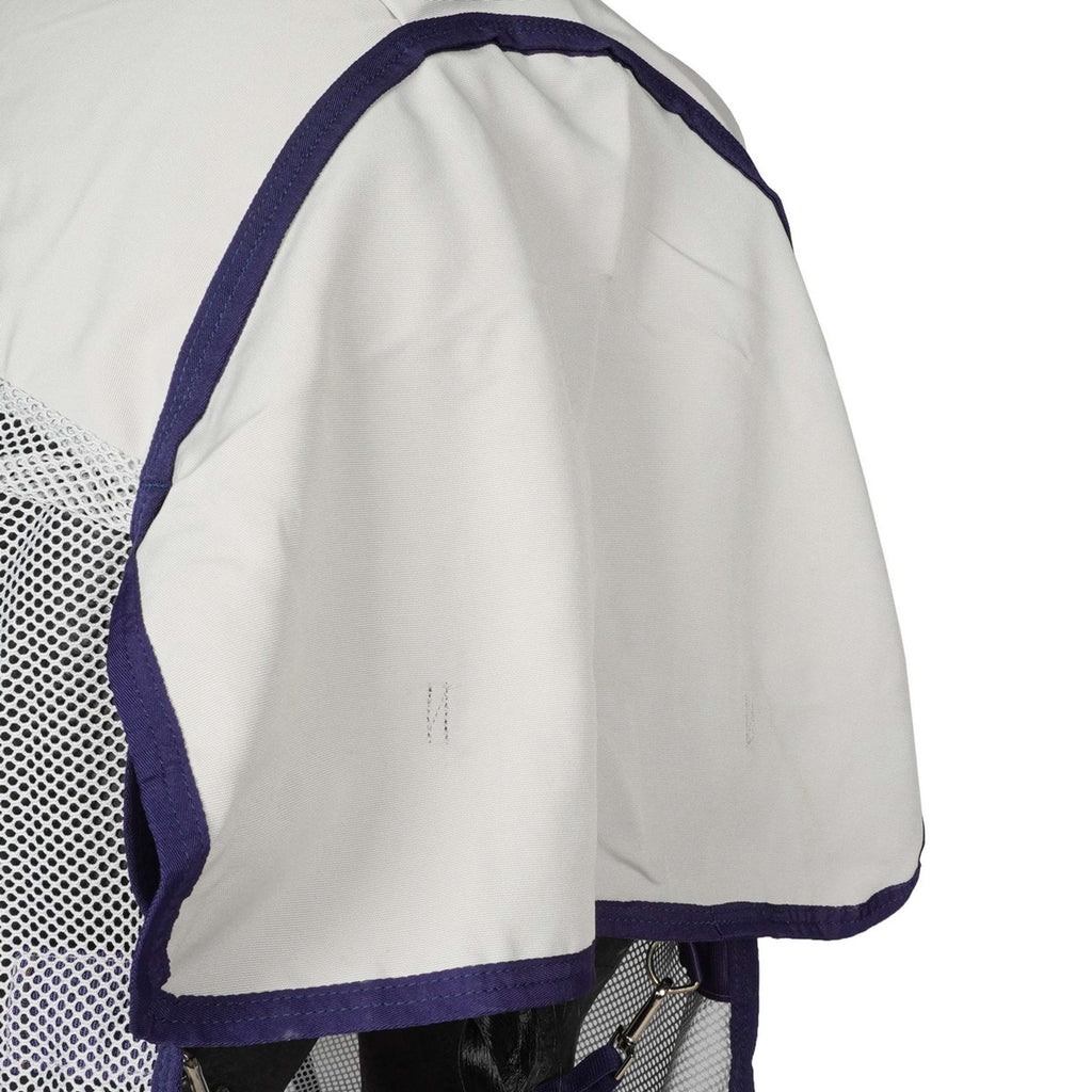 Bucas Eczema Rug Sweet-Itch X Light Big Neck Silver