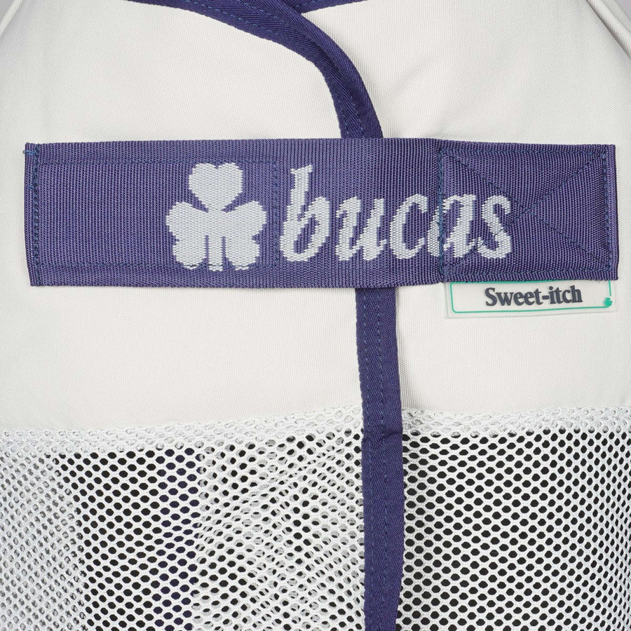 Bucas Eczema Rug Sweet-Itch X Light Big Neck Silver