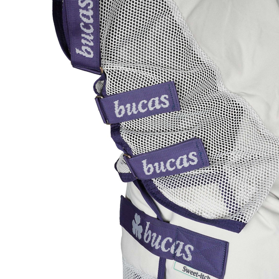 Bucas Eczema Rug Sweet-Itch X Light Big Neck Silver
