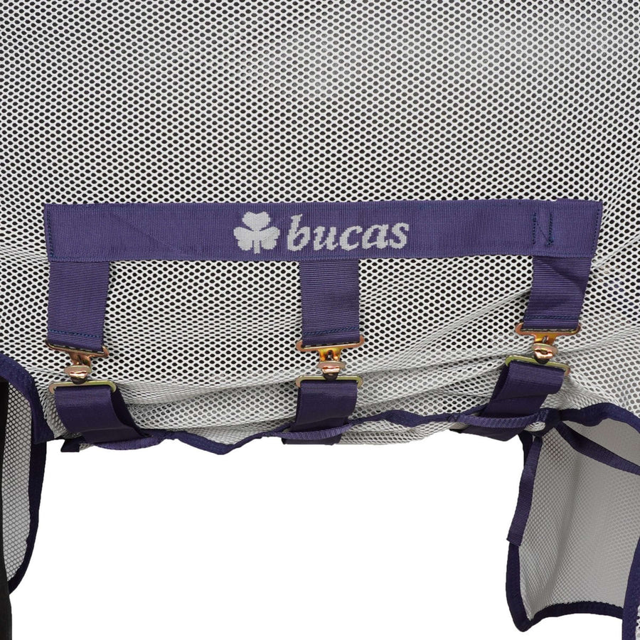 Bucas Eczema Rug Sweet-Itch X Light Big Neck Silver