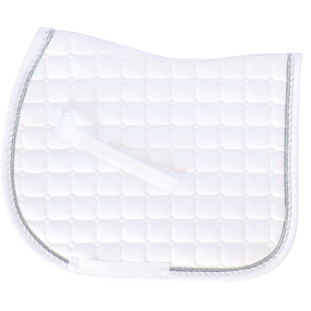 Harry's Horse Saddlepad Reverso Competition General Purpose White