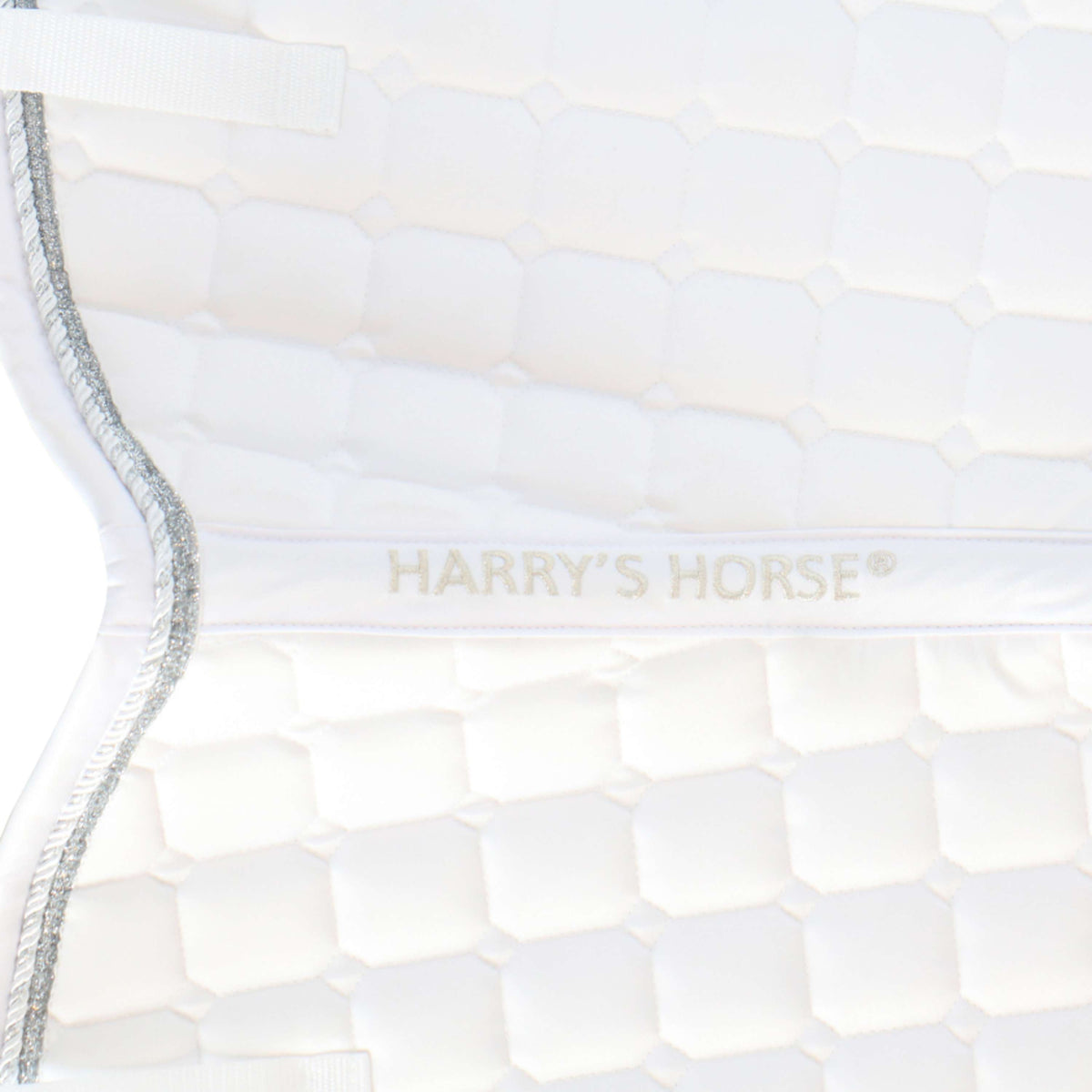 Harry's Horse Saddlepad Reverso Competition General Purpose White