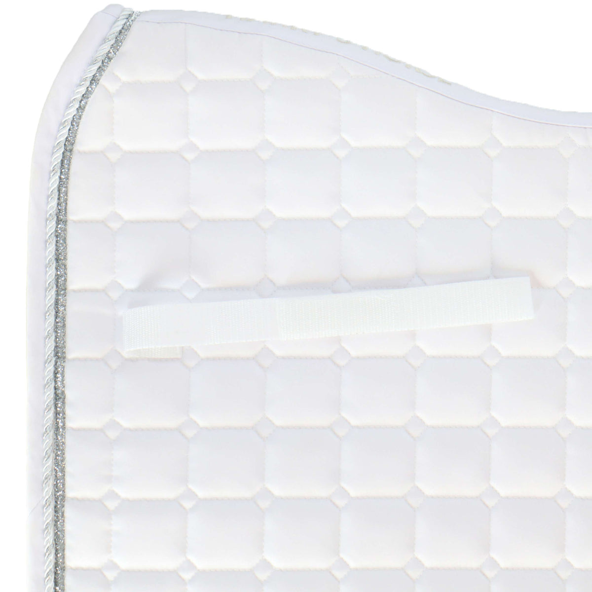 Harry's Horse Saddlepad Reverso Competition Dressage White