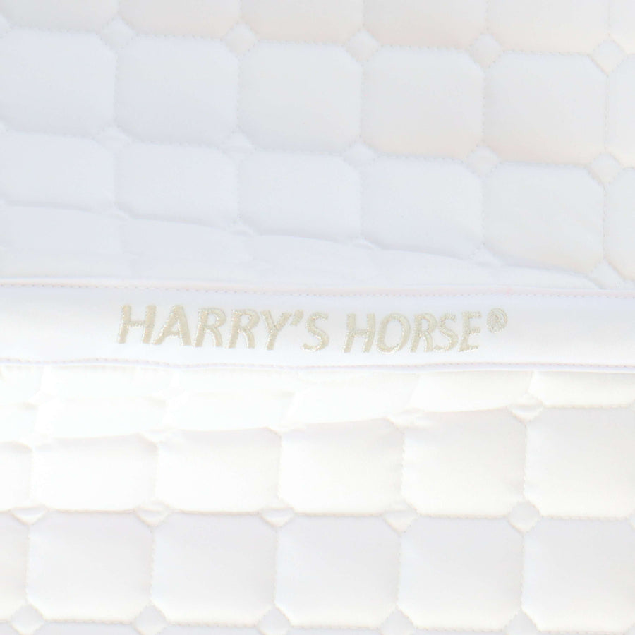 Harry's Horse Saddlepad Reverso Competition Dressage White